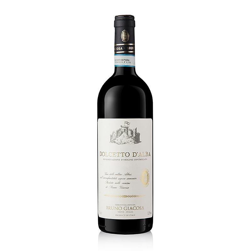 Dolcetto D Alba Sec Vol B Giacosa Ml Bouteille