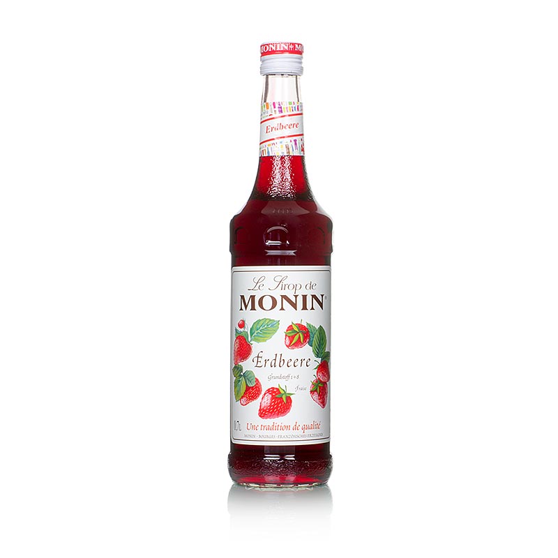 Sirup Stroberi Monin 700ml Botol