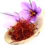 Saffron, as threads or ground as powder Saffron, as threads or ground as powder
