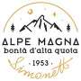 Alpe Magna Alpe Magna Alpe Magna has been the Simonetto family`s artisan butcher`s shop since 1953, founded by Mario Simonetto and continued by son Stefano, who began producing traditional dishes after taking over. Since then, Simonettos have been simmering ragus and sughi in small kettles according to Trentino style and Italian recipes from other regions. This is really alla casalinga. In the products you can taste the braised onions, the fresh vegetables and the good meat. Simonettos work without any preservatives or additives.