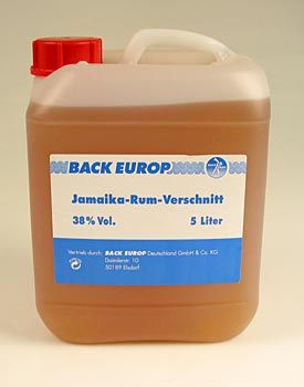 Rum, Jamaica - Rum - Verschnitt, braun, 38 % vol. - 5 l - Kanister