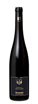 Portugues Alfred C. seco, 2008, 13,5% da Deutzerhof - 0,75 litros - Garrafa