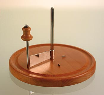 Tragirolle for Tete de Moine (marke Kela, ljust tra), diameter: 22 cm - St - Kartong