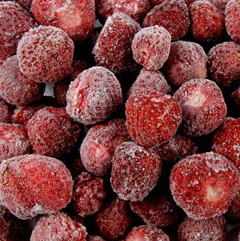 Erdbeeren, ganz, TK - 10 kg - Beutel