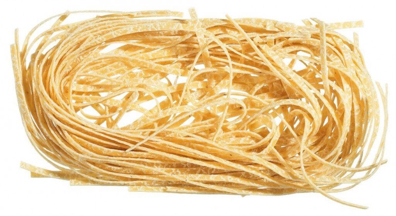 ° Laganelle al tartufo, tagliatelle med sommertrøffel, 3 mm, Rustichella - 250 g - pakke