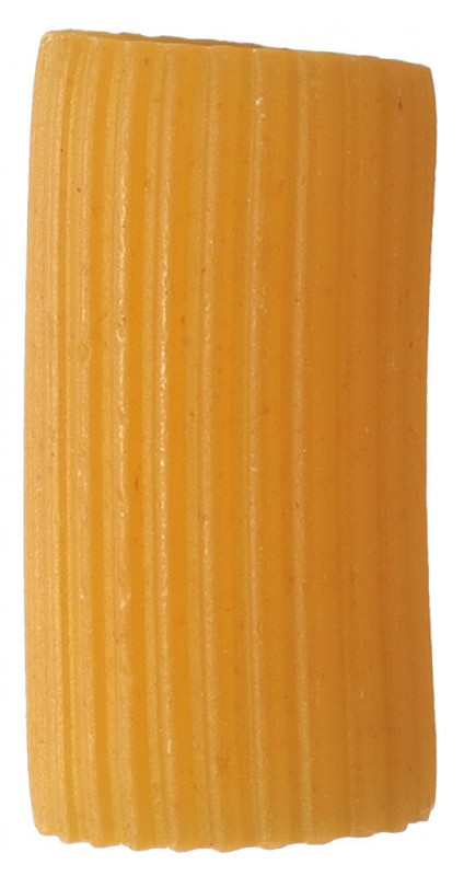 Mezzi rigatoni, Le Classiche, pates a la semoule de ble dur, rummo - 500g - Carton