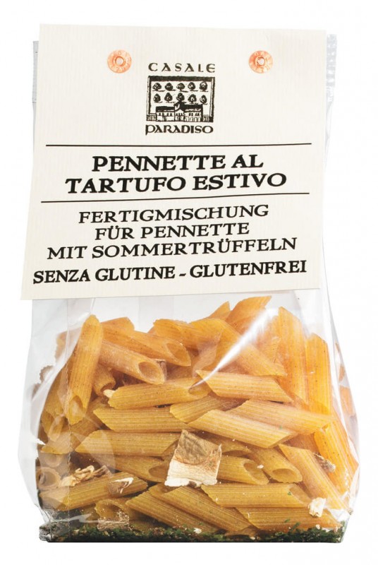 Pasta Al Tartufo Nudelmischung Mit Sommertruffeln Glutenfrei Casale Paradiso 250 G Beutel