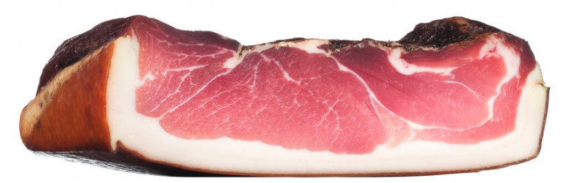 Speck del Sud Tirolo IGP, lard maigre du Tyrol du Sud IGP, Ruliano - environ 2kg - -