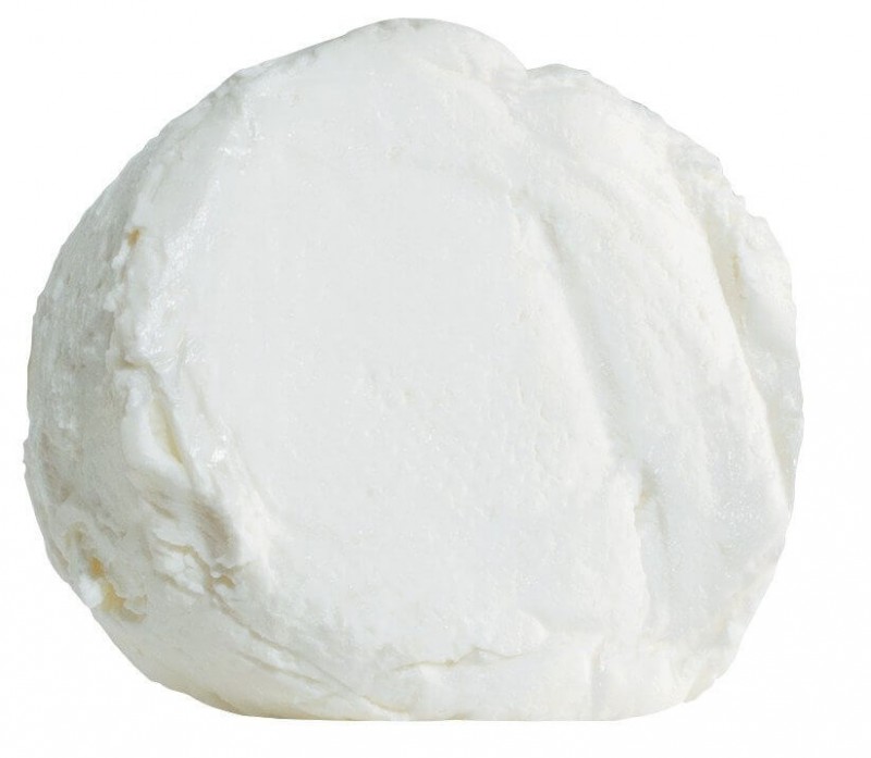 Caprino fresco, goat cream cheese, fat i.Tr.48%, Caseificio Alta Langa - 10 x approx 150 g - kg