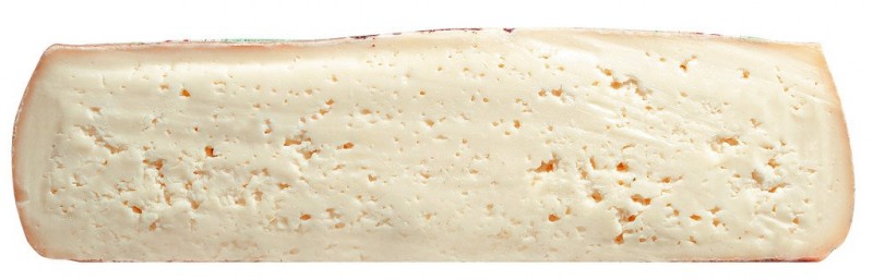 Raschera DOP, 1/4 forma, fromage a pate mi-dure au lait cru de vache, Castagna - environ 2kg - kilos