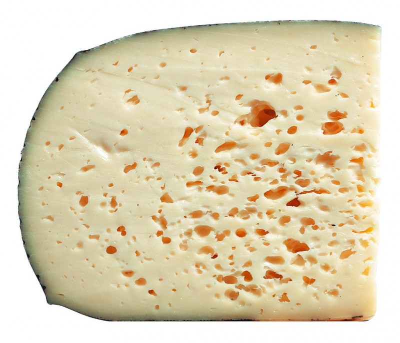 Asiago DOP, mezza forma, fromage a pate mi-dure au lait de vache, Castagna - environ 6kg - kilos