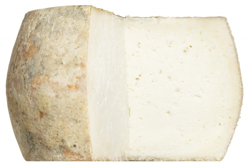 Fiore Sardo biologico, fromage de brebis sarde, affine environ 5-6 mois, biologique, Debbene - environ 3kg - Morceau