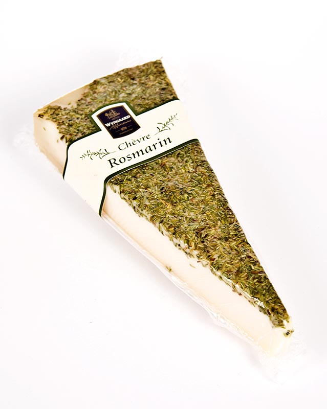 Wijngaard Affine, fromage de chevre affine au romarin - 120g - vide