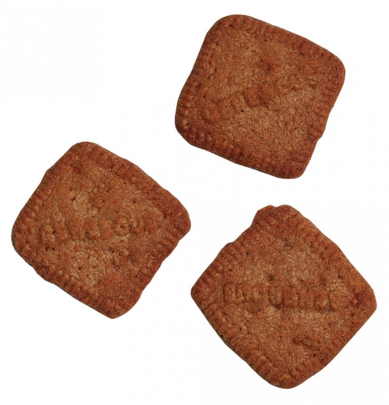 Sylvain Spéculoos, bio, sans gluten, biscuits spéculoos, sans gluten, bio, généreux - 100g - pack