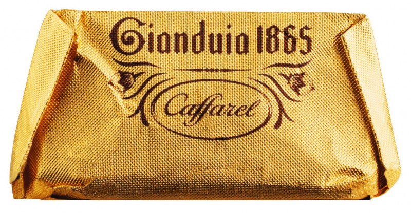 Gianduiotti classici, sfusi, pralines nougat noisettes, en vrac, Caffarel - 1 000g - kilos