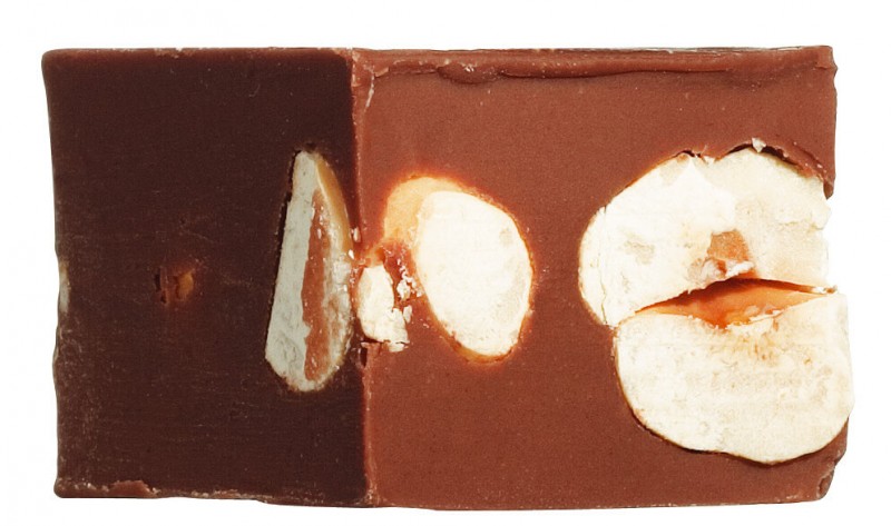 Piemonte, gianduia con nocciole, sfuso, Piemonte Gianduia cubes lait entier, produits en vrac, Caffarel - 1 000g - kilos