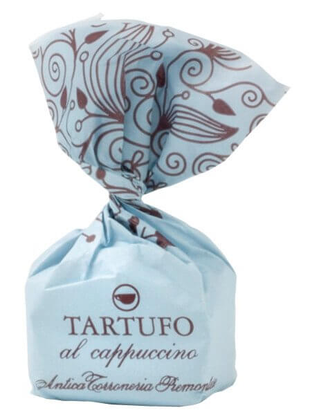 Tartufi dolci al cappuccino, sfuso, truffes au chocolat avec cappuccino, produits en vrac, Antica Torroneria Piemontese - 1 000g - kilos