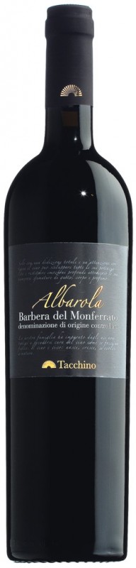 Barbera del Monferrato DOC Albarola, rode wijn, barriques, tacchino - 0,75 l - fles