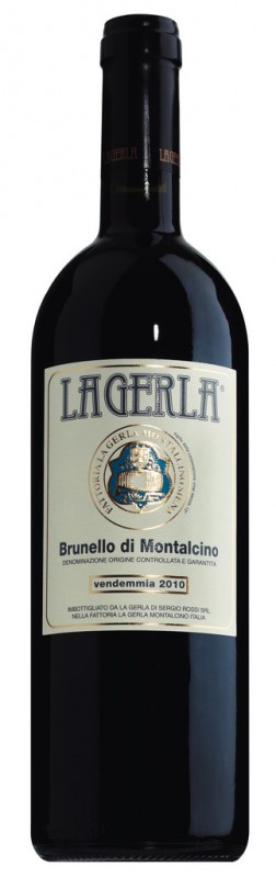 Brunello di Montalcino DOCG, Rotwein, La Gerla - 0,75 l - Flasche