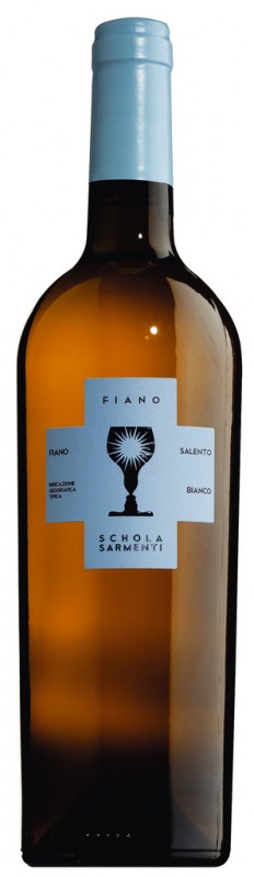 Salento IGT Fiano, white wine, Schola Sarmenti - 0,75 l - bottle