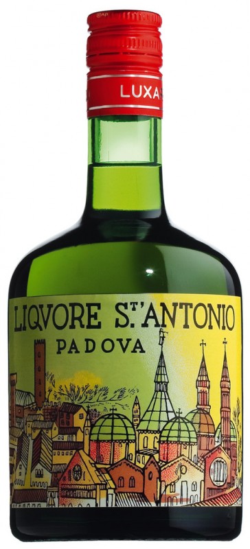 Liqueur St. Antonio, liqueur aux herbes 40%, Luxardo - 0,7 l - bouteille