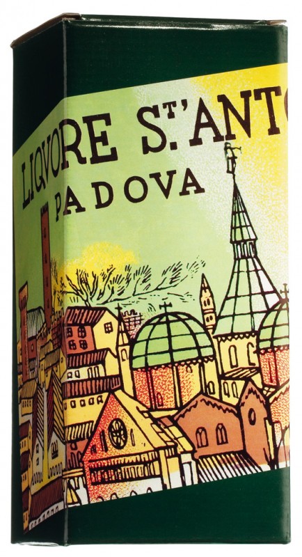 Liqueur St. Antonio, liqueur aux herbes 40%, Luxardo - 0,7 l - bouteille