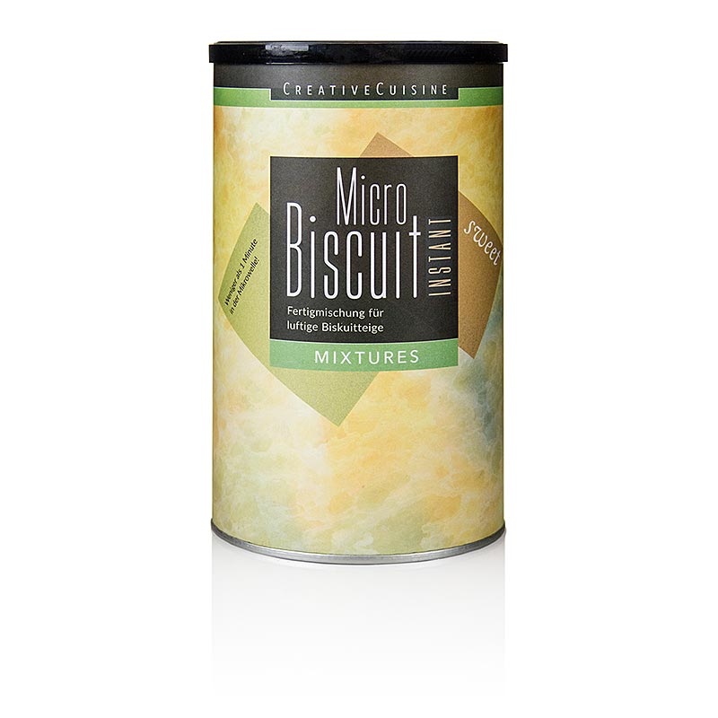 Creative Cuisine MicroBiscuit sucre, melange de pate - 350g - Boite a aromes