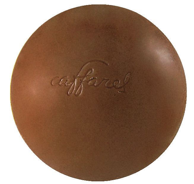 Sferette rosse, sfuse, melkchocolade praline Melkkaramelcrème vulling, caffarel - 1,000 g - kg