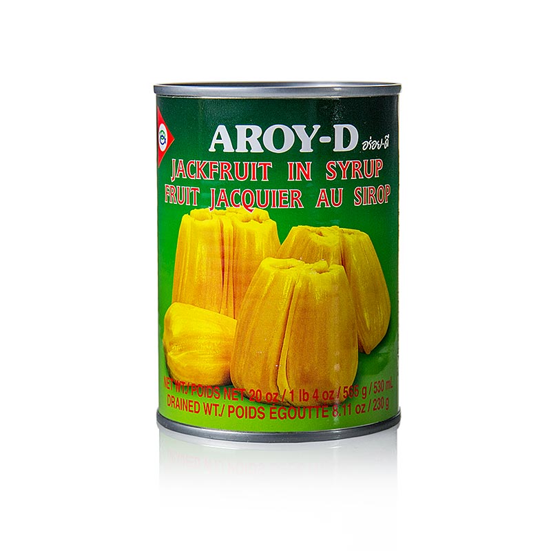 Jackfruit / jackfruit in syrup, 565 g, Tin