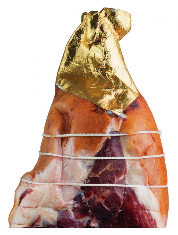 Parmaskinke DOP udbenede med skorpe, parmaskinke DOP 30 måneder, Devodier - ca. 7,5 kg - kg