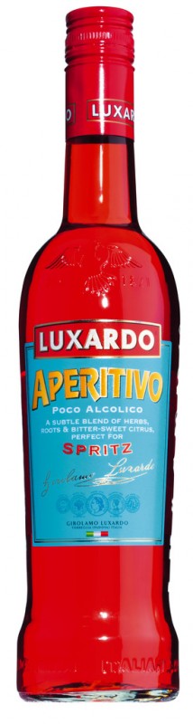 Aperitivo Spritz, Aperitivgetränk, Luxardo - 0,7 l - Flasche