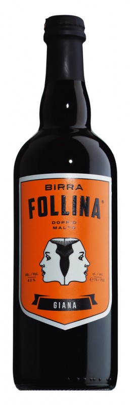 Birra Follina - Giana, Bier, Vallis Mareni - 0,75 l - Flasche