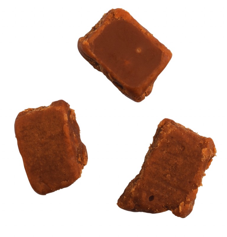 Salted Caramel Fudge, zachte karamel met boter en zeezout, Cartwright en Butler - 175 g - pak