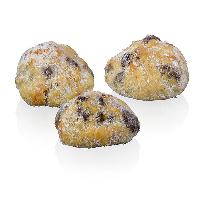 Christmas cookies - Mini Stollen stukken met marsepein - 250 g - doos