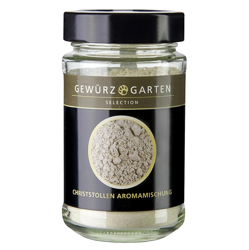 Spice Garden stollen aroma blanding (vintersæson) - 110 g - glas