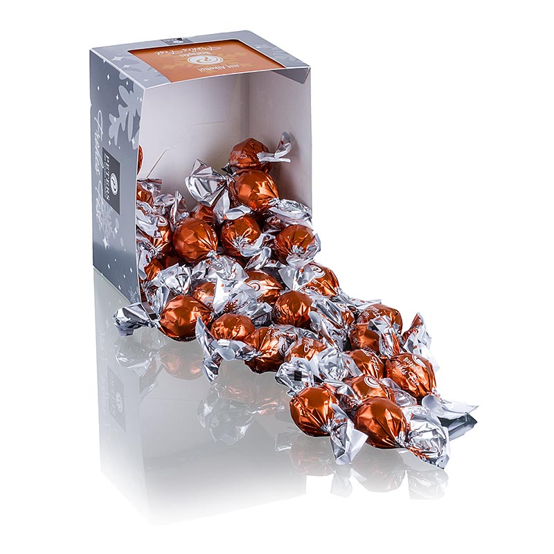 Christmas chocolates with alcohol - Bratapfel - 455 g, 35 x 13g - box