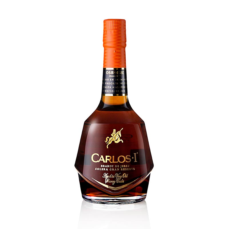 Brandy - Carlos I (Primero), 40% vol., Espagne - 700 ml - Bouteille