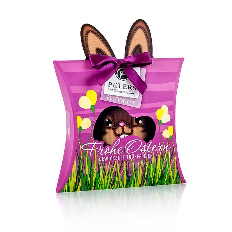 Easter chocolates Happy Easter, wrapped truffle eggs, tipsy, Peters - 120 g - pack