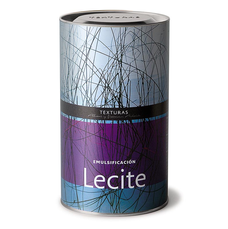 Lecite (lecithine) - Texturas Ferran Adria, E 322, boite de 300g - 300g - peut