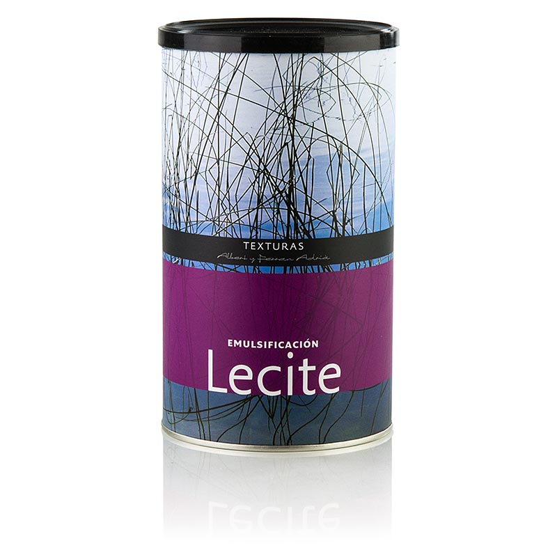 Lecite (lecithine) - Texturas Ferran Adria, E 322, boite de 300g - 300g - peut