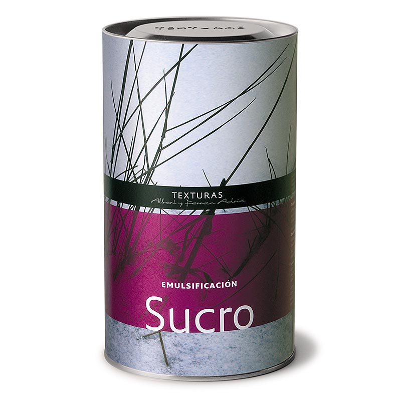 Ester de sucre sucro, Texturas Ferran Adria, E 473 - 600g - peut