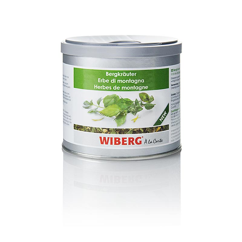 Herbes des montagnes du Wiberg, melange d`herbes et de fleurs - 50g - Boite a aromes