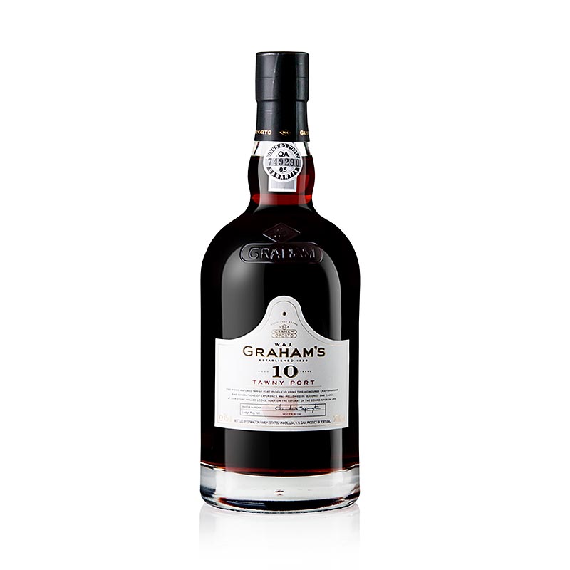 Graham`s - Porto Tawny 10 ans d`age Vin de Porto, 20% vol. - 750 ml - Bouteille