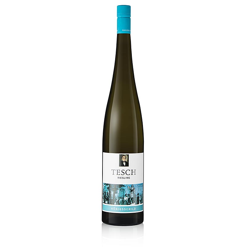 2015er Königsschild, Riesling, dry, 12.5%  vol., Tesch (blue capsule) - 1.5 l - bottle