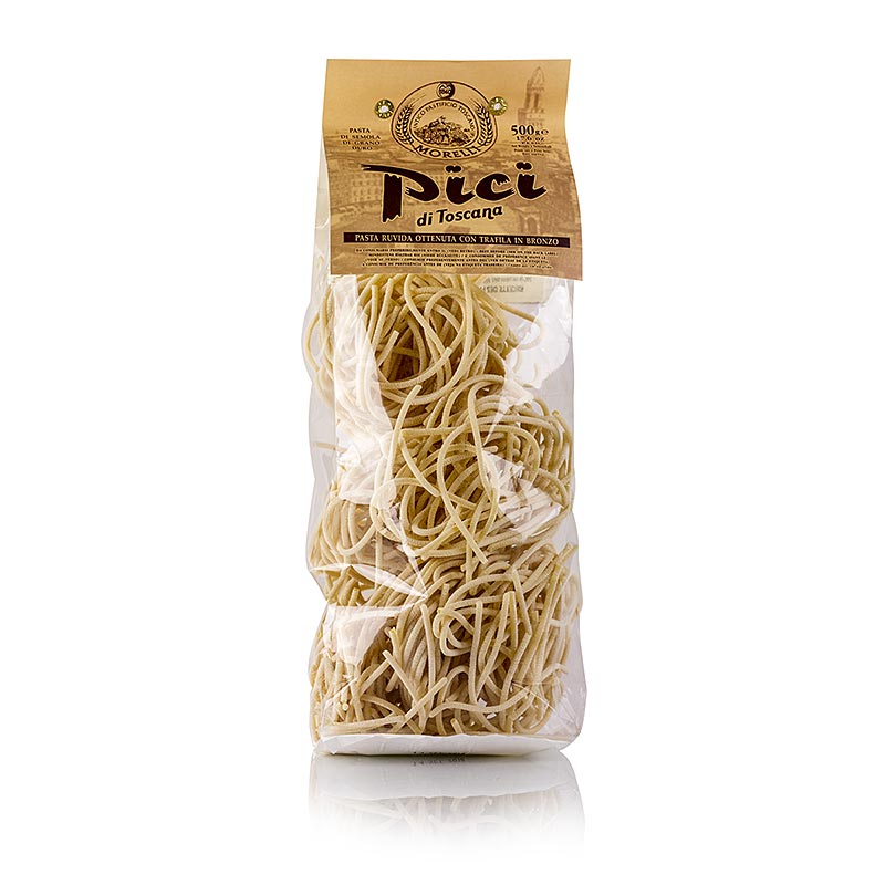 Morelli 1860 Spaghetti Pici, di Toscana, dans des nids - 500g - sac