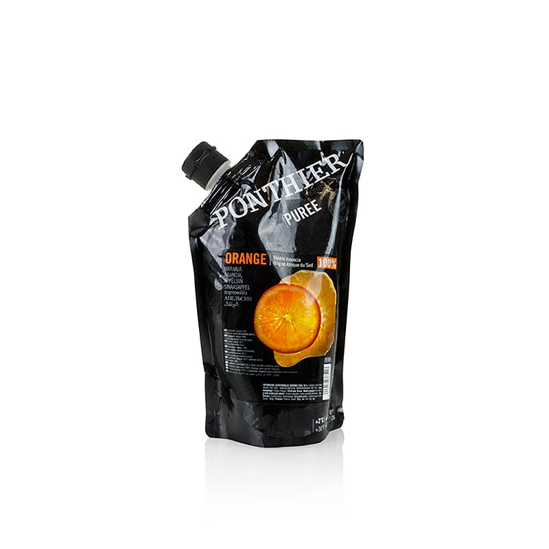 Puree d`orange Ponthier, 100% fruits, non sucree - 1kg - sac