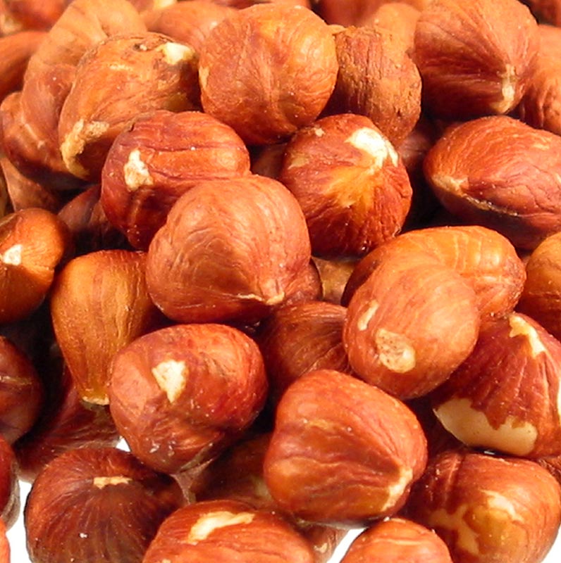 Hazelnuts, unpeeled, brown - 12.5 kg - bag