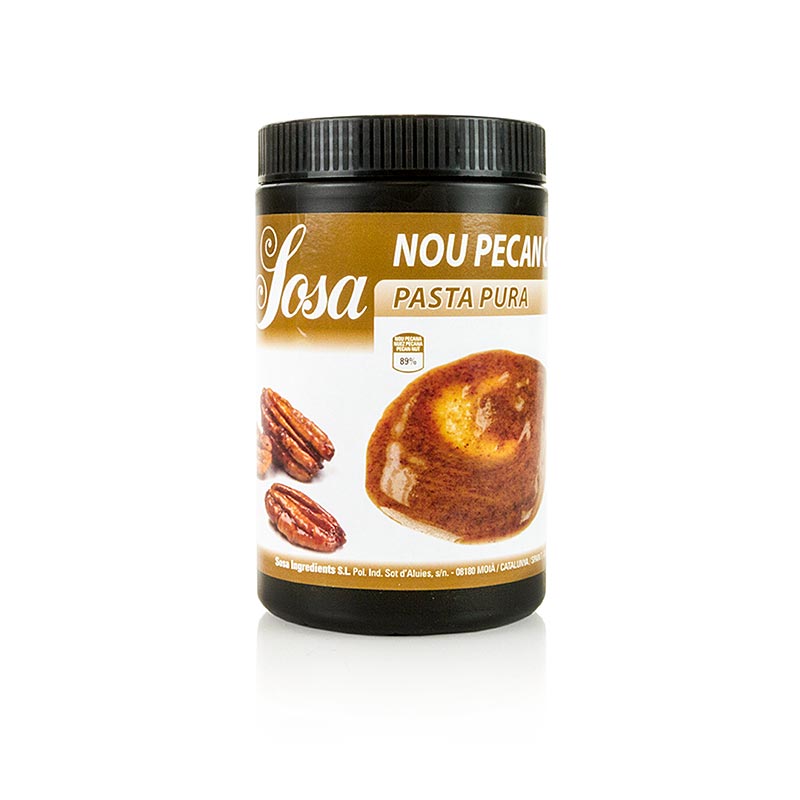 Pate Sosa - Noix de pecan, caramelisees - 1,2kg - peut