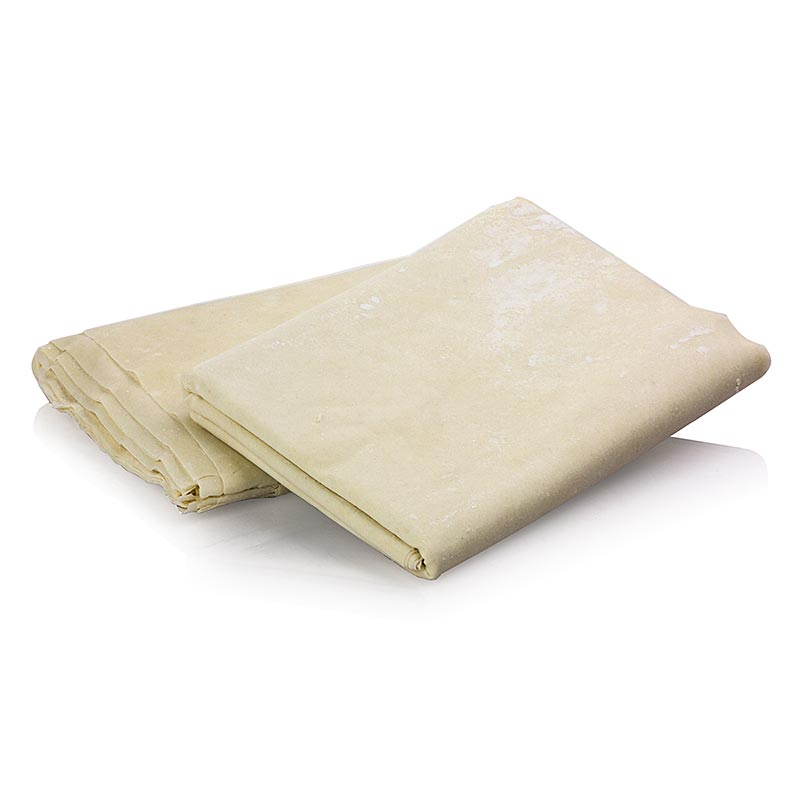 Pate a strudel, prete a l`emploi, feuille 40 x 40 cm, Toni Kaiser - 800g, 16 feuilles - paquet