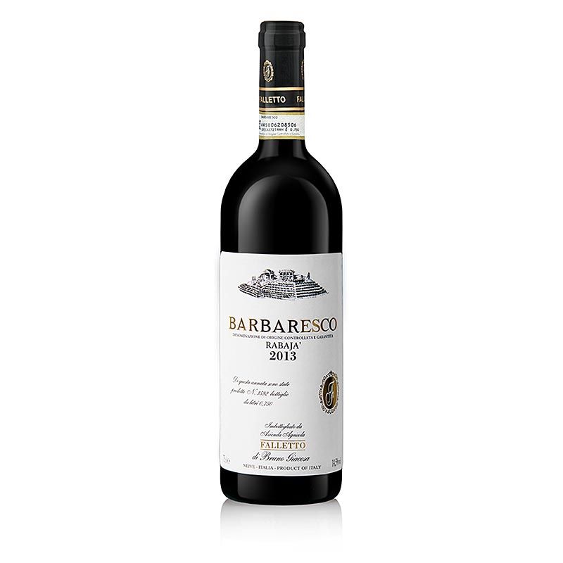 2013er Barbaresco Rabaja, droog, 14,5% vol., Bruno Giacosa - 750 ml - fles